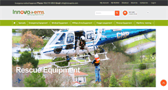 Desktop Screenshot of innovaems.com