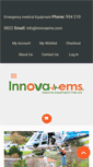 Mobile Screenshot of innovaems.com