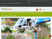 Tablet Screenshot of innovaems.com